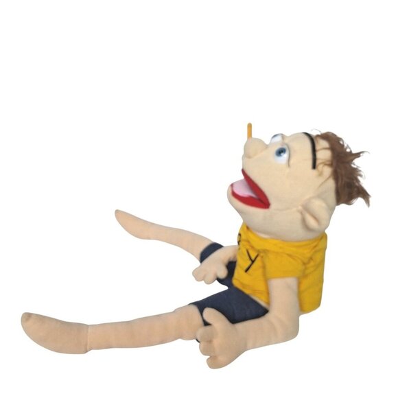 Jeffy Puppet SML Plush Toy Stuffed Boy Doll 24 Inch - Picture 5 of 6